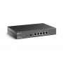 TP-LINK | SafeStream Gigabit Multi-WAN VPN Router | ER7206 | Mbit/s | 10/100/1000 Mbit/s | Ethernet LAN (RJ-45) ports 1× Gigabit - 3
